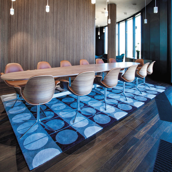 Council Front Upholstered Swivel Conference Chair