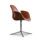 Council Front Upholstered Swivel Conference Chair