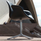 Council Fully Upholstered Swivel Chair