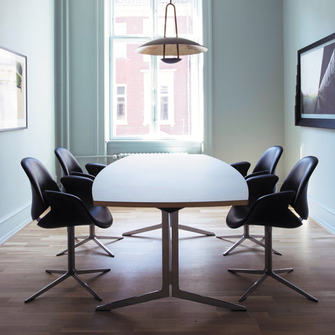 Council Fully Upholstered Swivel Chair