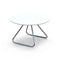 Dennie Side Table  option Chrome