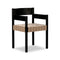 Norgaard Dining Armchair  option Natural-Colored
