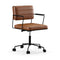 Time Conference Chair  option Nevada Cognac Leather