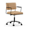 Time Conference Chair  option Nevada Sand Leather