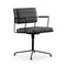 Time Task Chair  option Nevada Black Leather