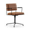 Time Task Chair  option Nevada Cognac Leather