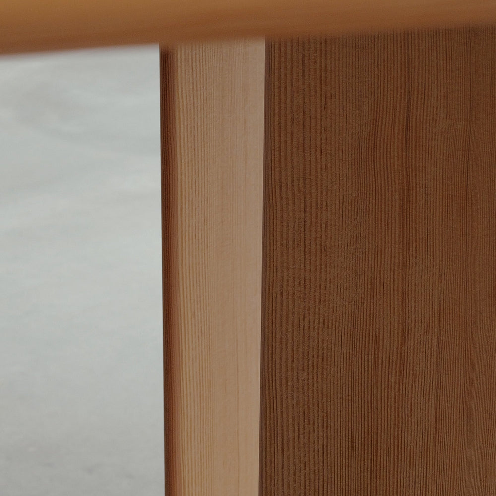 Wing Rectangle Dining Table