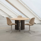 Wing Round Dining Table