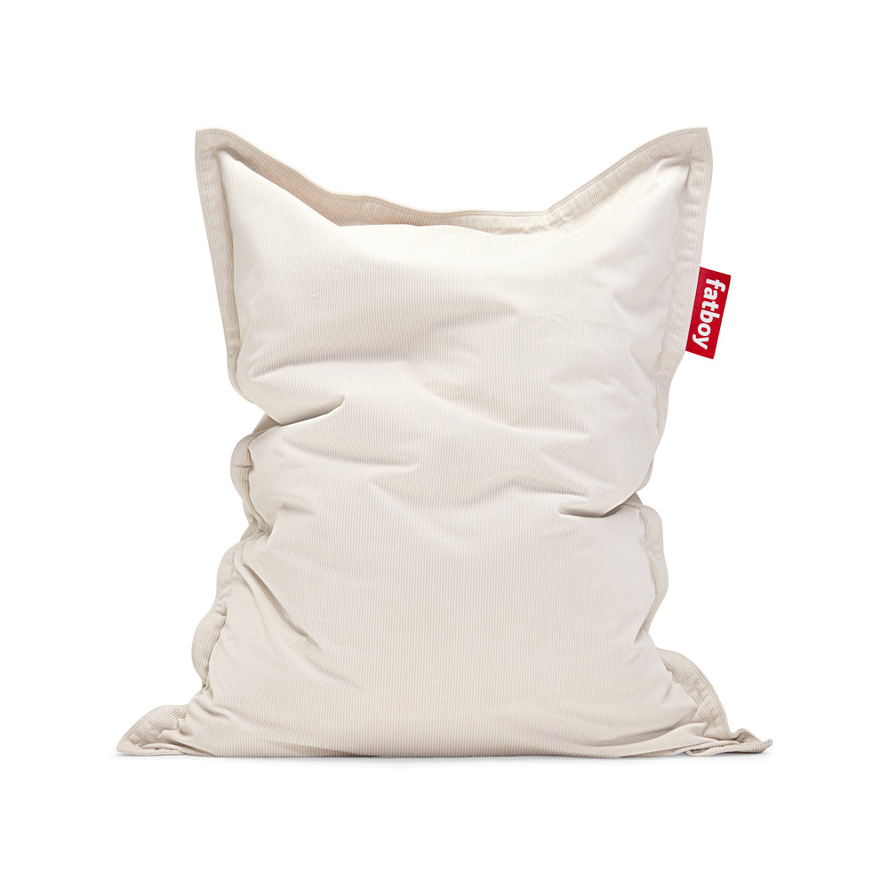 Original Slim Recycled Cord Bean Bag Chair