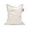Original Slim Recycled Cord Bean Bag Chair  option Cream