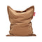 Original Slim Recycled Cord Bean Bag Chair  option Teddy Bear