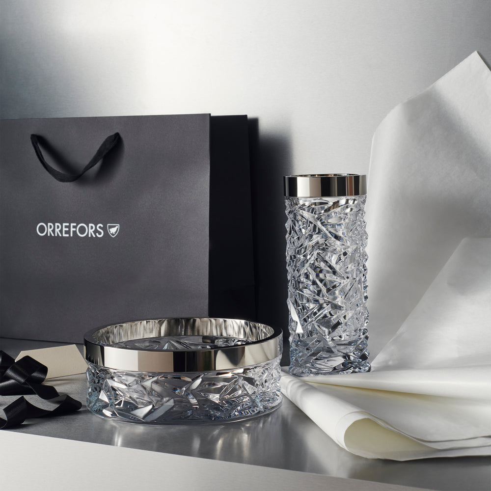 Carat Bowl & Vase