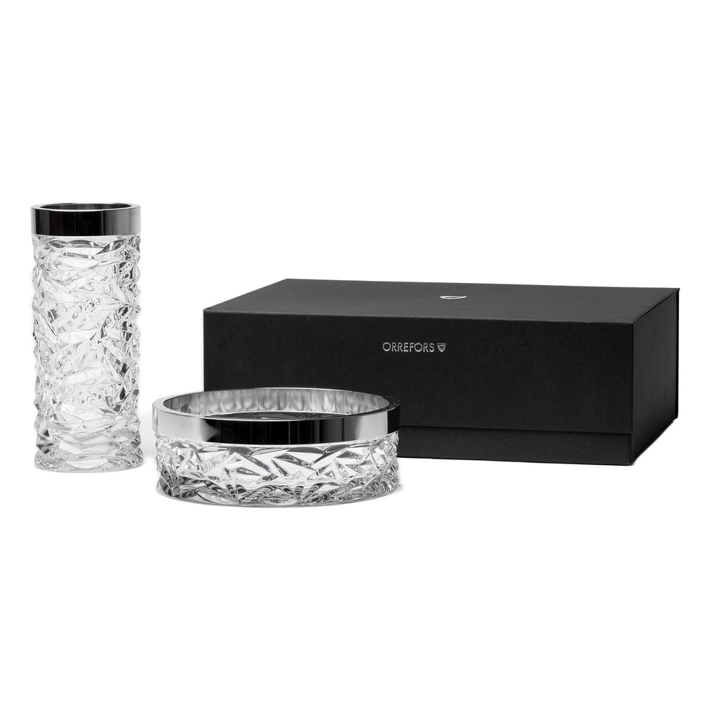 Carat Bowl & Vase