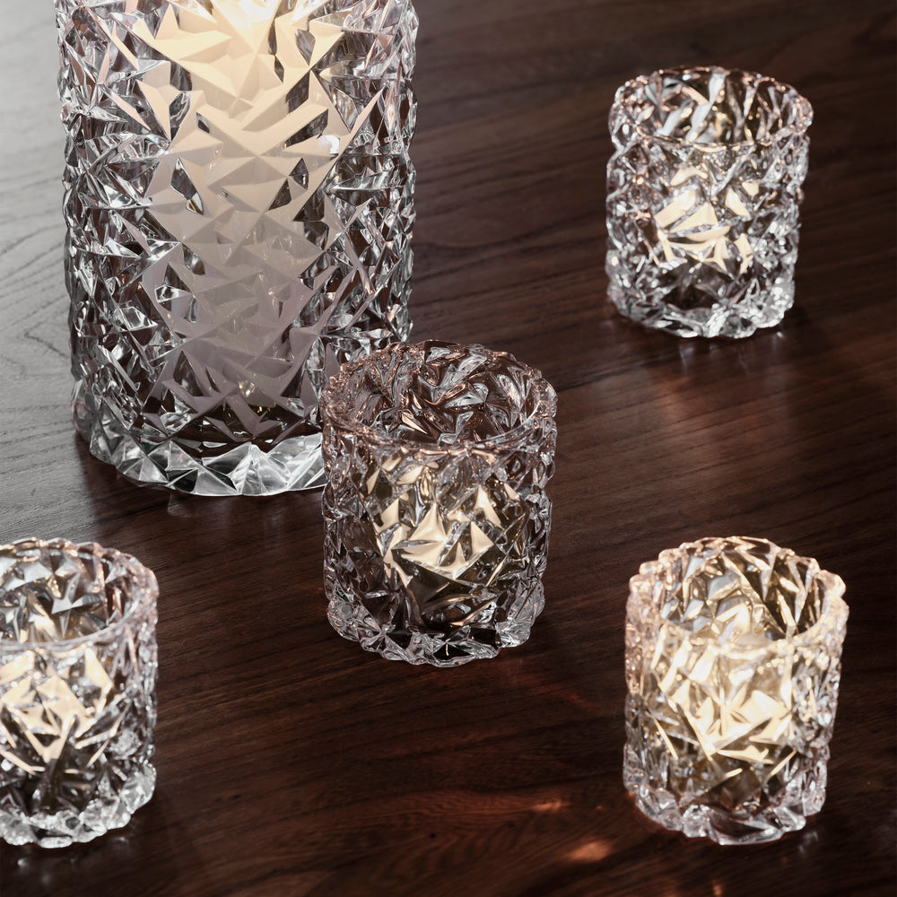 Carat Candle Holder