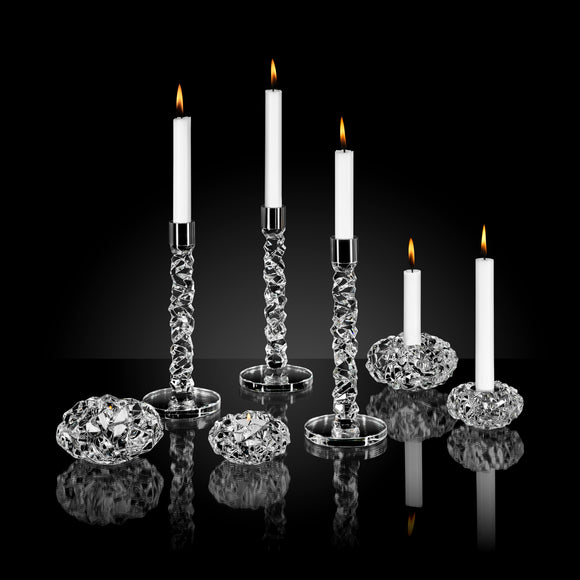 Carat Candlestick (Set of 2)