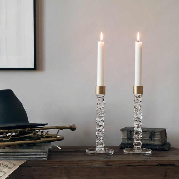 Carat Candlestick (Set of 2)