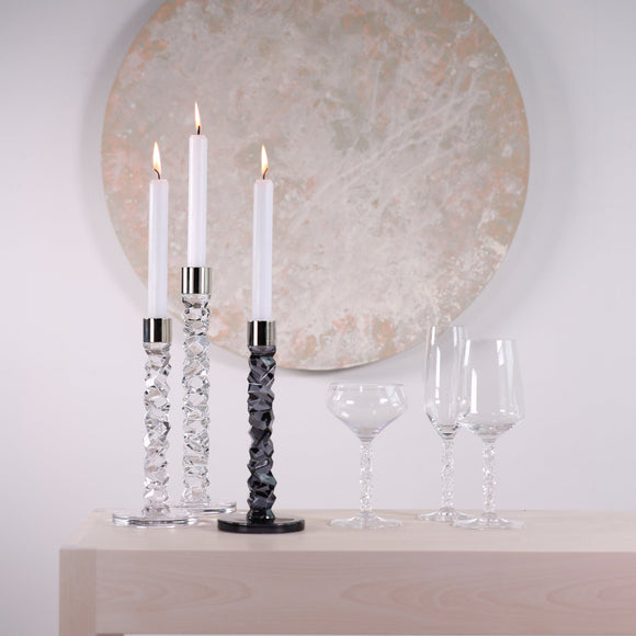 Carat Candlestick (Set of 2)