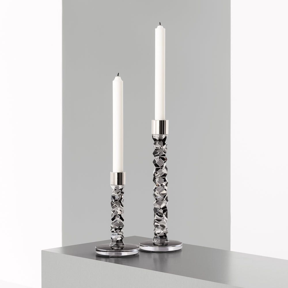 Carat Candlestick (Set of 2)
