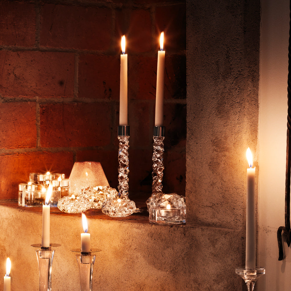 Carat Candlestick (Set of 2)