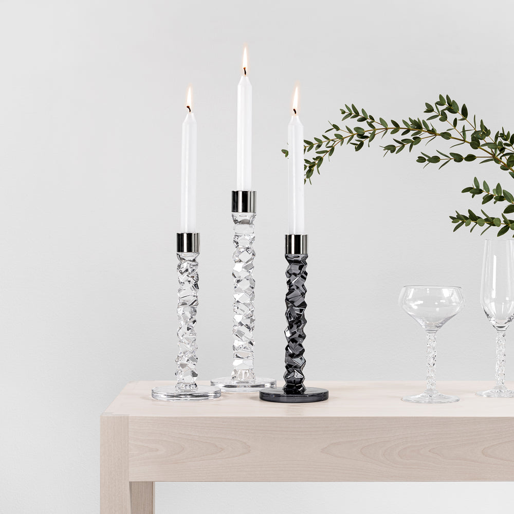 Carat Candlestick (Set of 2)