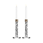 Carat Candlestick (Set of 2)