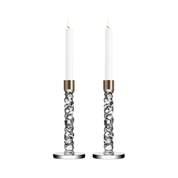 Carat Candlestick (Set of 2)