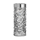 Carat Vase with Stainless Steel Rim
