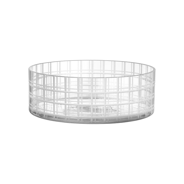 Cut In Number Checker Bowl
