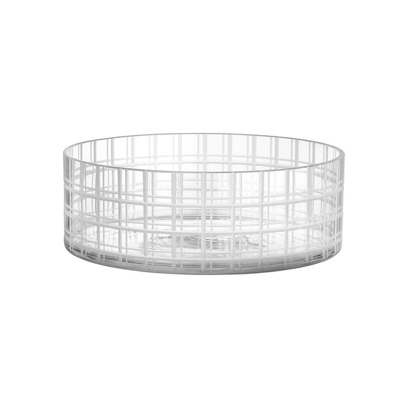 Cut In Number Checker Bowl