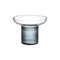 Ensemble Vase/Container  option Blue/Gray / Medium: 5.9 in height