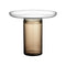 Ensemble Vase/Container  option Brown/Gray / Large: 8.7 in height