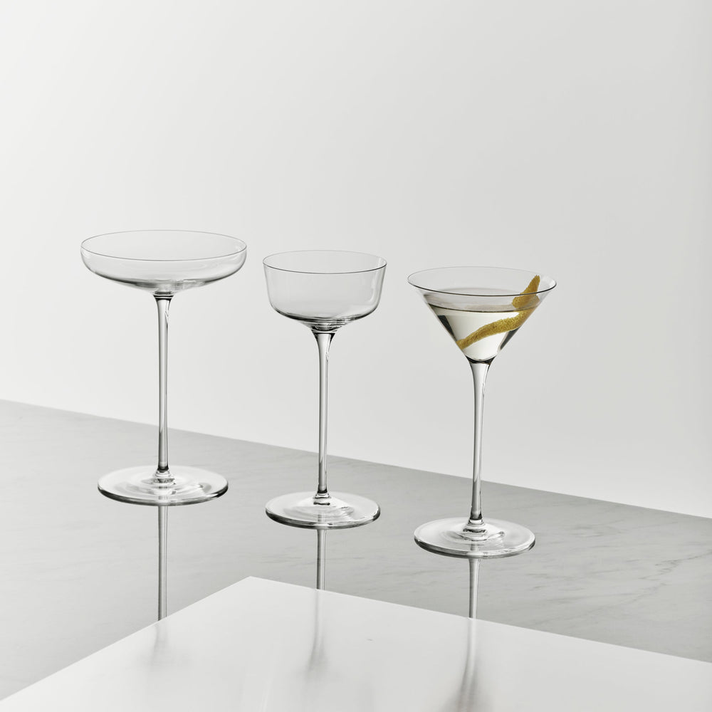 Frantzen Coupe Glass (Set of 2)