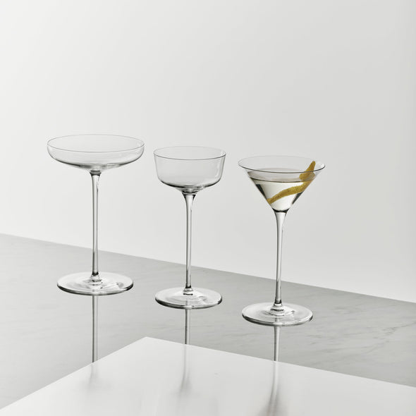 Frantzen Coupe Glass (Set of 2)