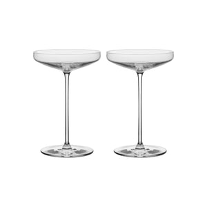 Frantzen Coupe Glass (Set of 2)