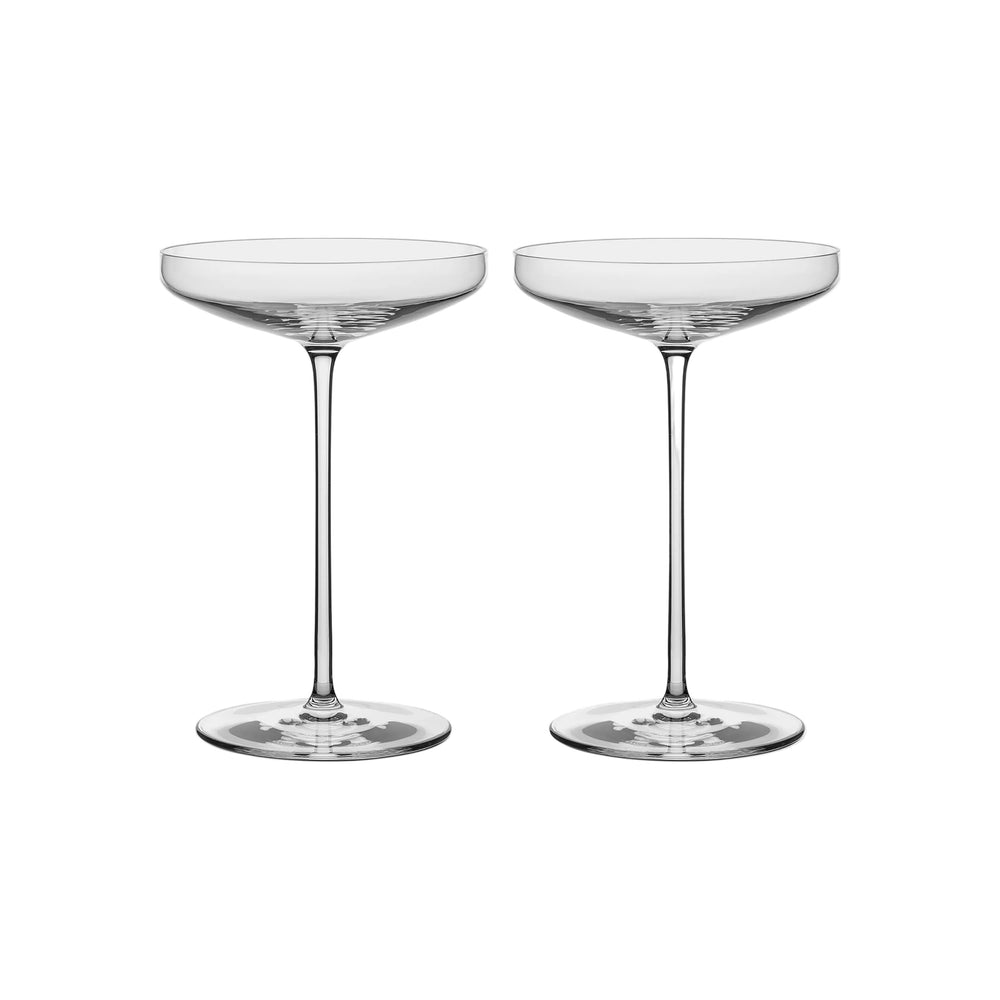 Frantzen Coupe Glass (Set of 2)