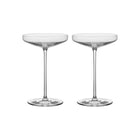Frantzen Coupe Glass (Set of 2)