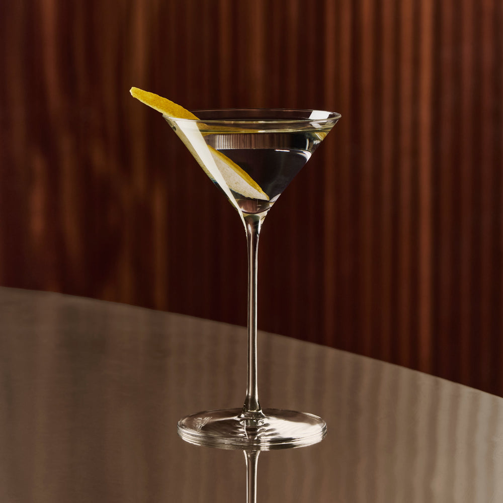 Frantzen Martini Glass (Set of 2)