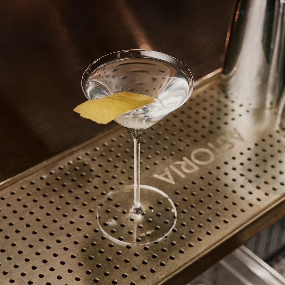 Frantzen Martini Glass (Set of 2)