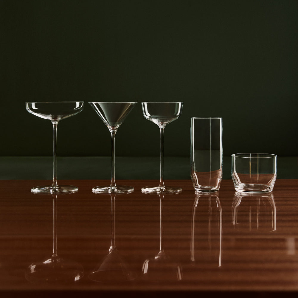 Frantzen Martini Glass (Set of 2)