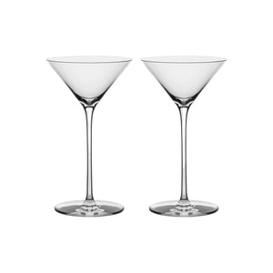 Frantzen Martini Glass (Set of 2)