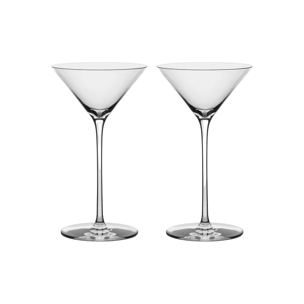 Frantzen Martini Glass (Set of 2)