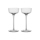 Frantzen Nick & Nora Glass (Set of 2)