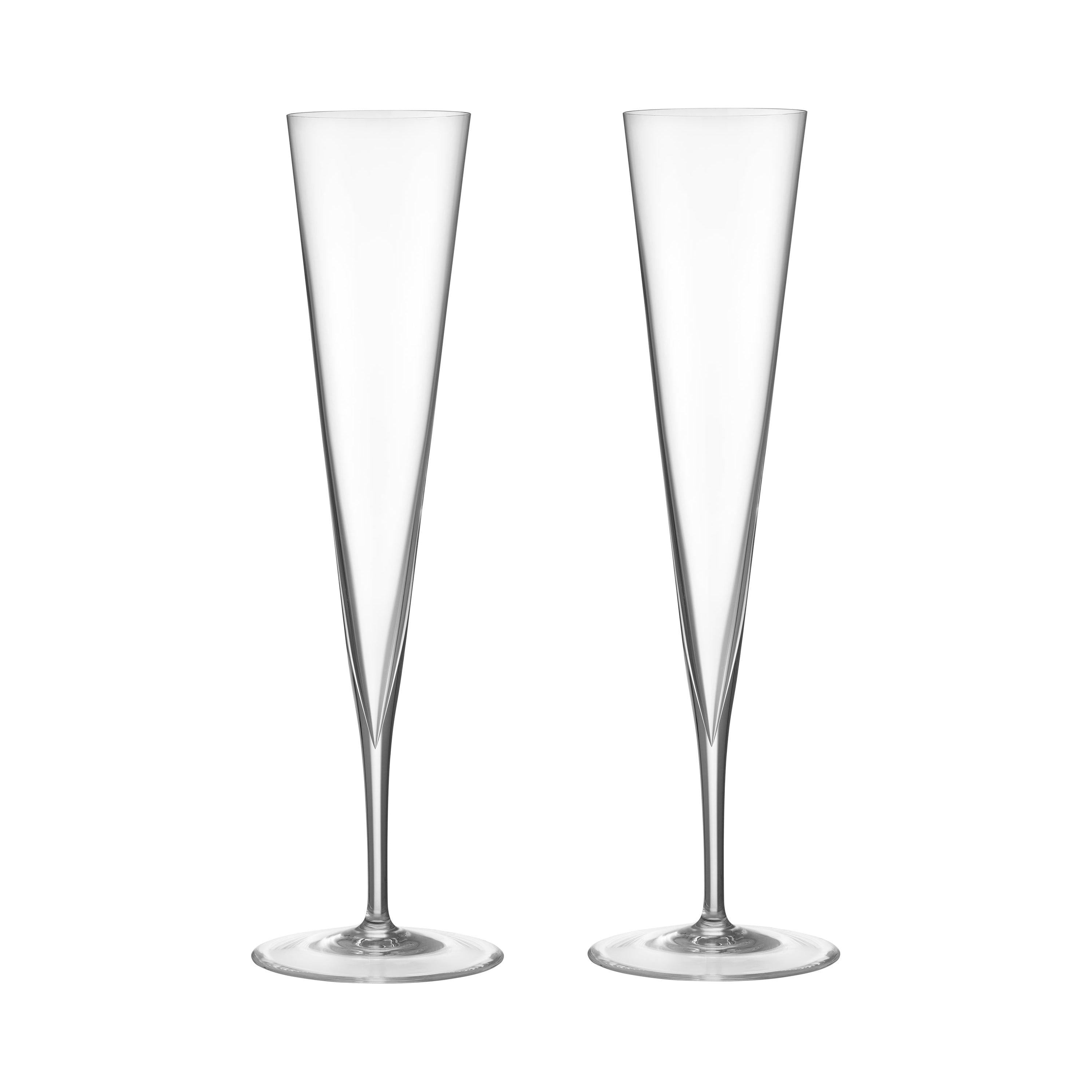 Orrefors Geometry Champagne Glass - Thumbnail 2