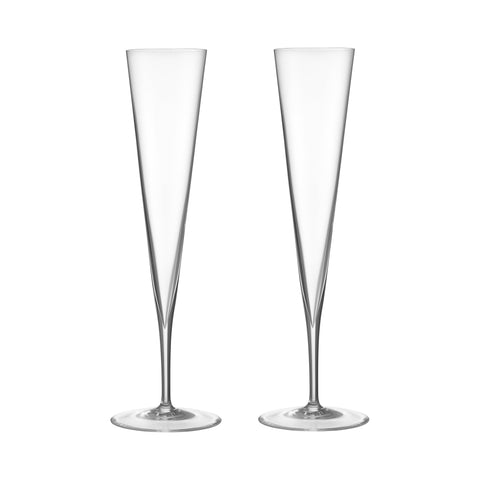 Geometry Champagne Glass (Set of 2)