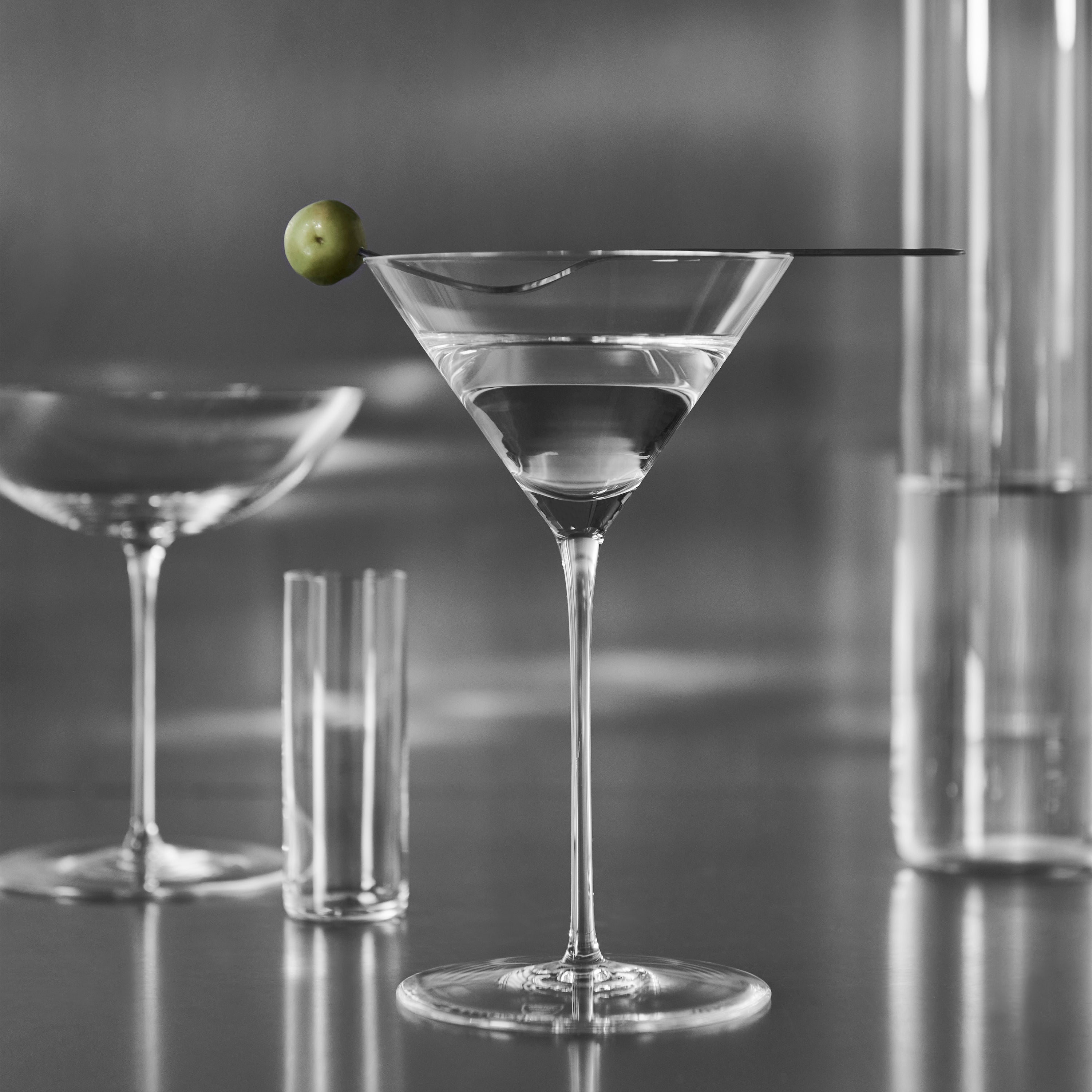 Orrefors Geometry Martini - Thumbnail 4