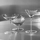 Geometry Martini Glass (Set of 2)
