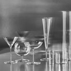 Geometry Martini Glass (Set of 2)