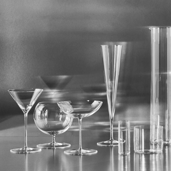 Geometry Martini Glass (Set of 2)