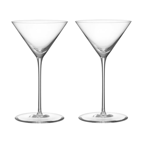 Geometry Martini Glass (Set of 2)