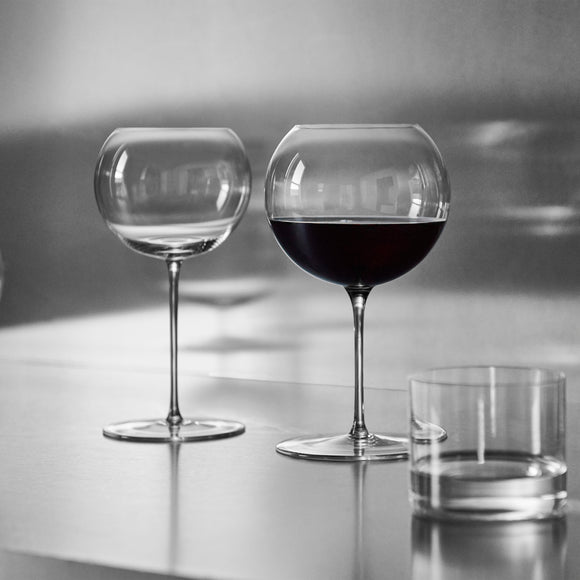 Geometry Red Wine Glass (Set of 2)